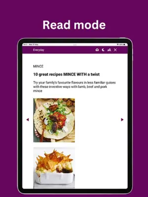 Easy Cook Magazine android App screenshot 0