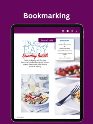 Easy Cook Magazine android App screenshot 1